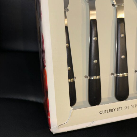 NEW Zwilling Ballarini AVOLA 18/10 Stainless Steel Cutlery Flatware 20pcs Set - Picture 5 of 10